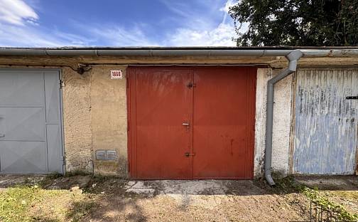 Prodej garáže 19 m2 s elektřinou Hodonín, ul. Dolní (lokalita Pančava), Hodonín