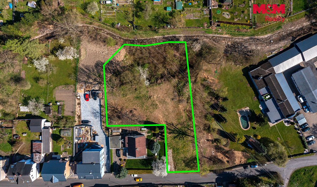 Prodej stavebního pozemku 2 812 m², Děčín – náhled fotky 13