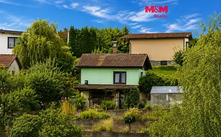 Prodej chaty/chalupy 34 m² s pozemkem 389 m², Pod Zvíkovcem, Milevsko, okres Písek