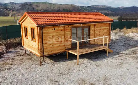 Prodej chaty/chalupy 40 m² s pozemkem 40 m², Tišnov, okres Brno-venkov