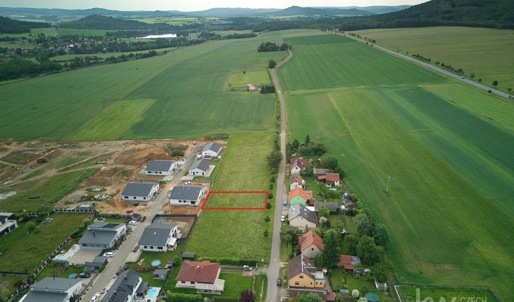 Prodej stavebního pozemku 525 m², Ejpovice – náhled fotky 2