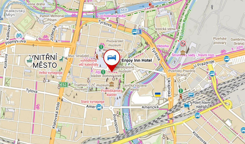 Pronájem bytu 2+1 80 m², Plzeň – náhled fotky 15