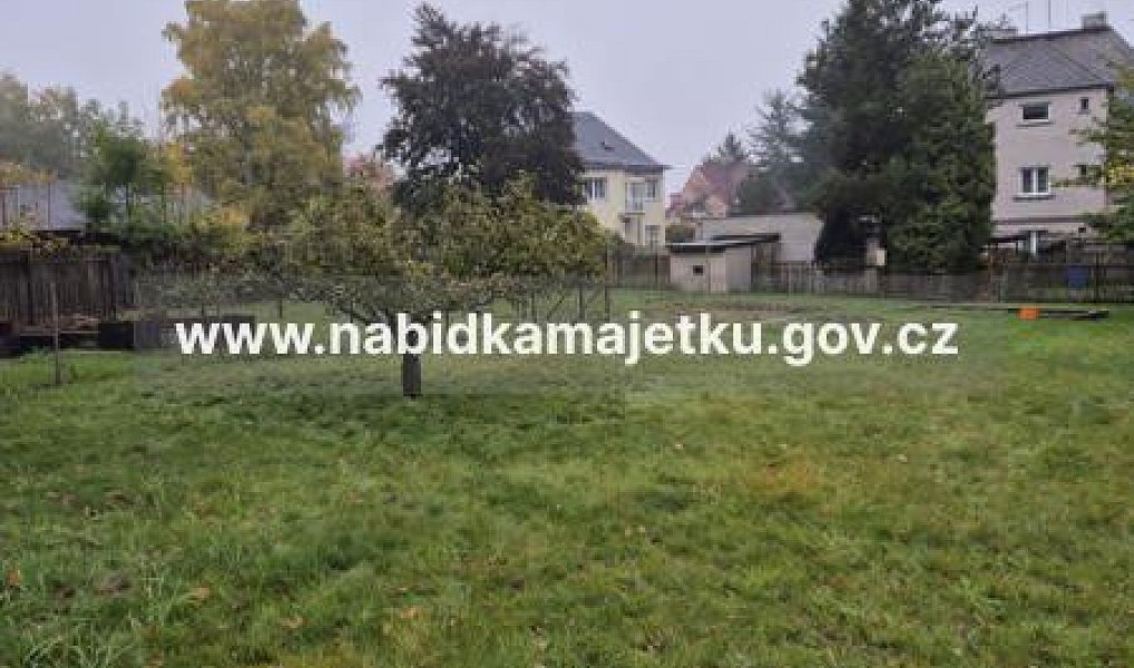 Prodej zahrady 1 866 m², Horní Jiřetín – náhled fotky 3
