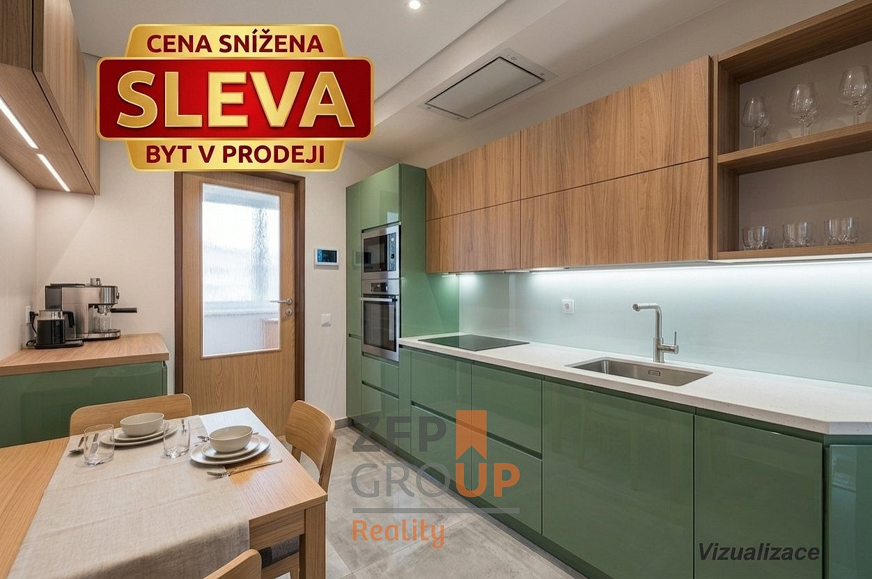Prodej bytu 2+1 55 m²