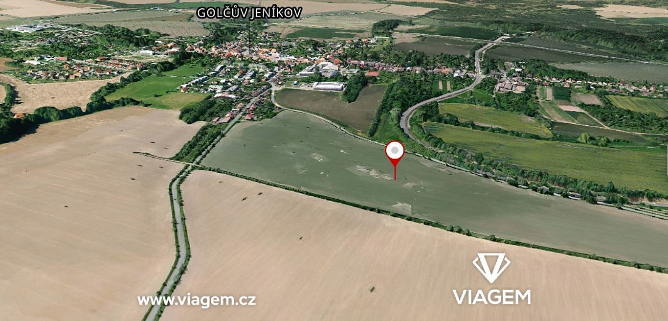 Prodej pole 1 812 m² – fotografie 4