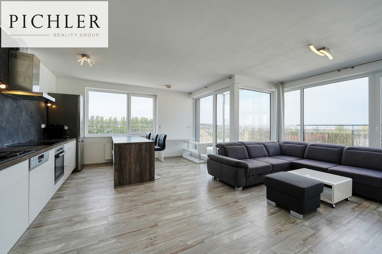 Pronájem bytu 2+kk 95 m²