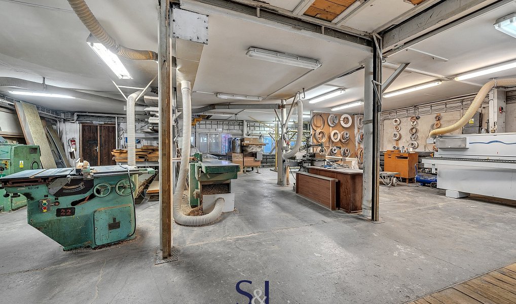 Prodej výrobních prostor 760 m², Neratovice – náhled fotky 4