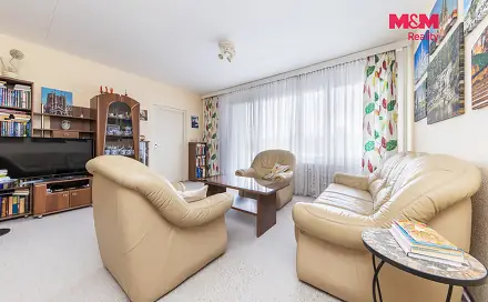 Prodej bytu 4+1 92 m², Slunečná, Brno - Nový Lískovec