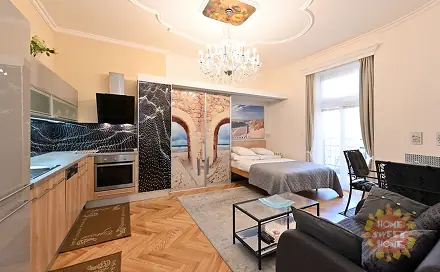 Pronájem bytu 1+kk 32 m²