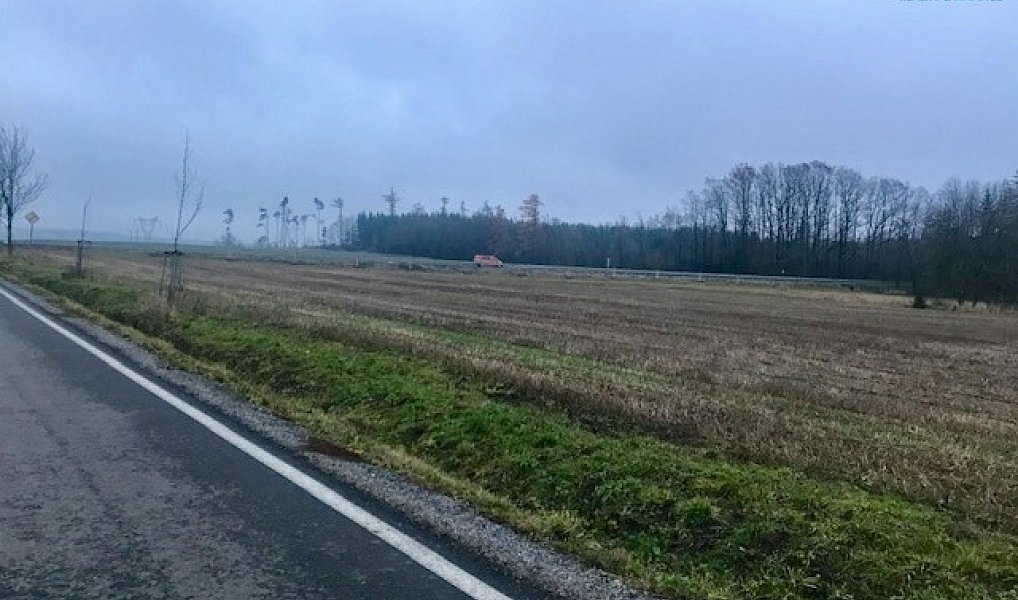 Prodej komerčního pozemku 1 354 m², Želetava – náhled fotky 9