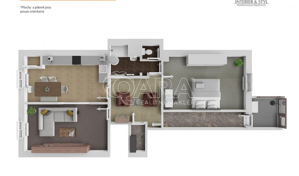 Prodej bytu 3+1 88 m², Kladno – náhled fotky 7