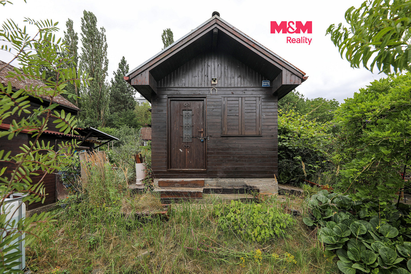 Prodej chaty/chalupy 12 m² s pozemkem 489 m²