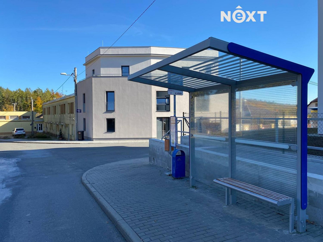 Pronájem bytu 1+kk 38 m²