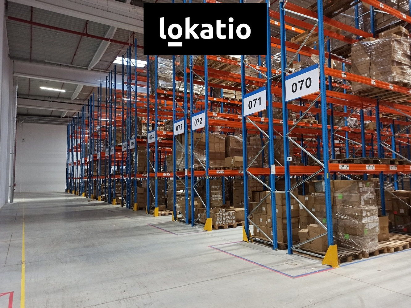 Pronájem skladovacích prostor 500 m² — photo 4