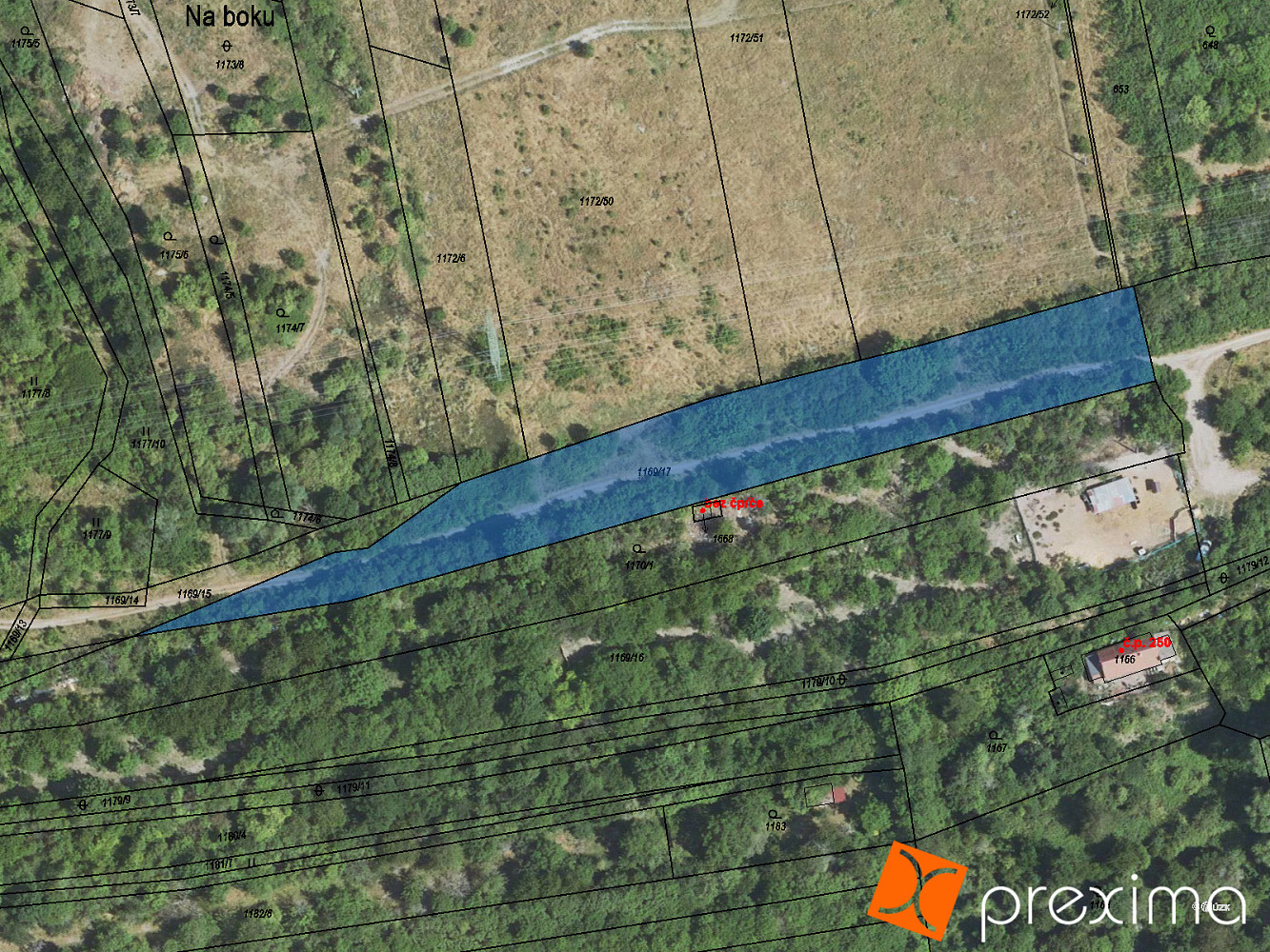 Prodej pole 400 m²