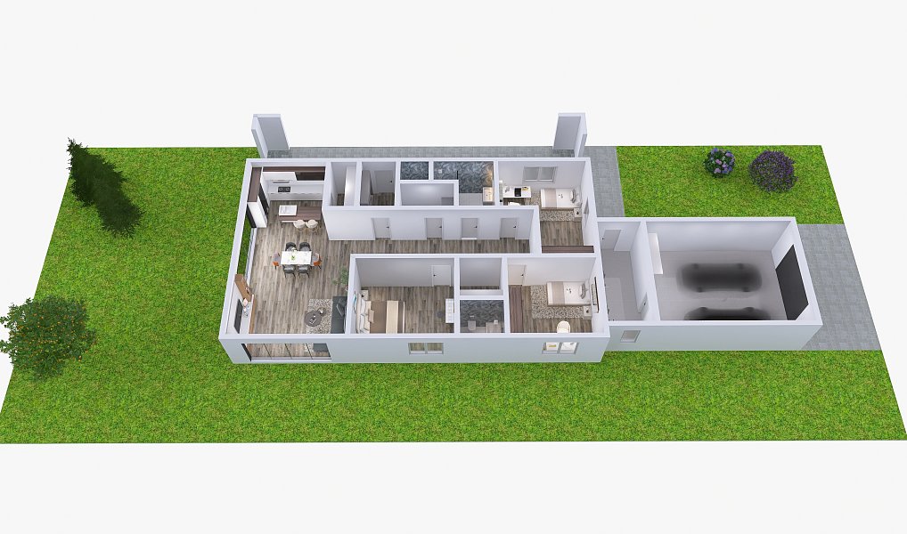 Prodej stavebního pozemku 1 000 m², Oplocany – náhled fotky 14