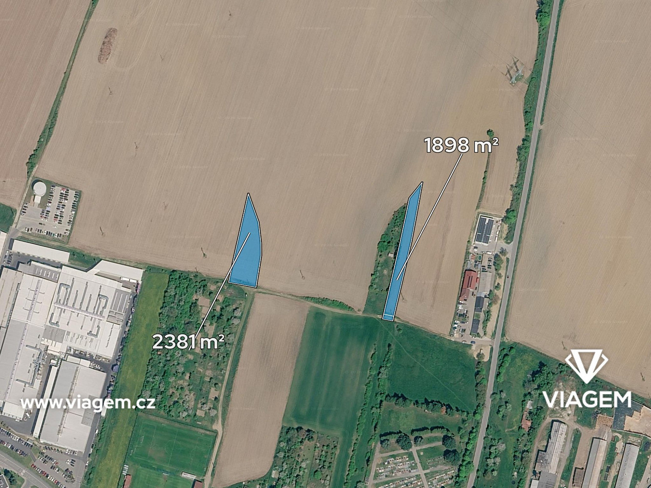 Prodej pole 2 113 m² – fotografie 2