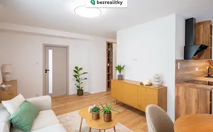 Prodej bytu 2+1 55 m²