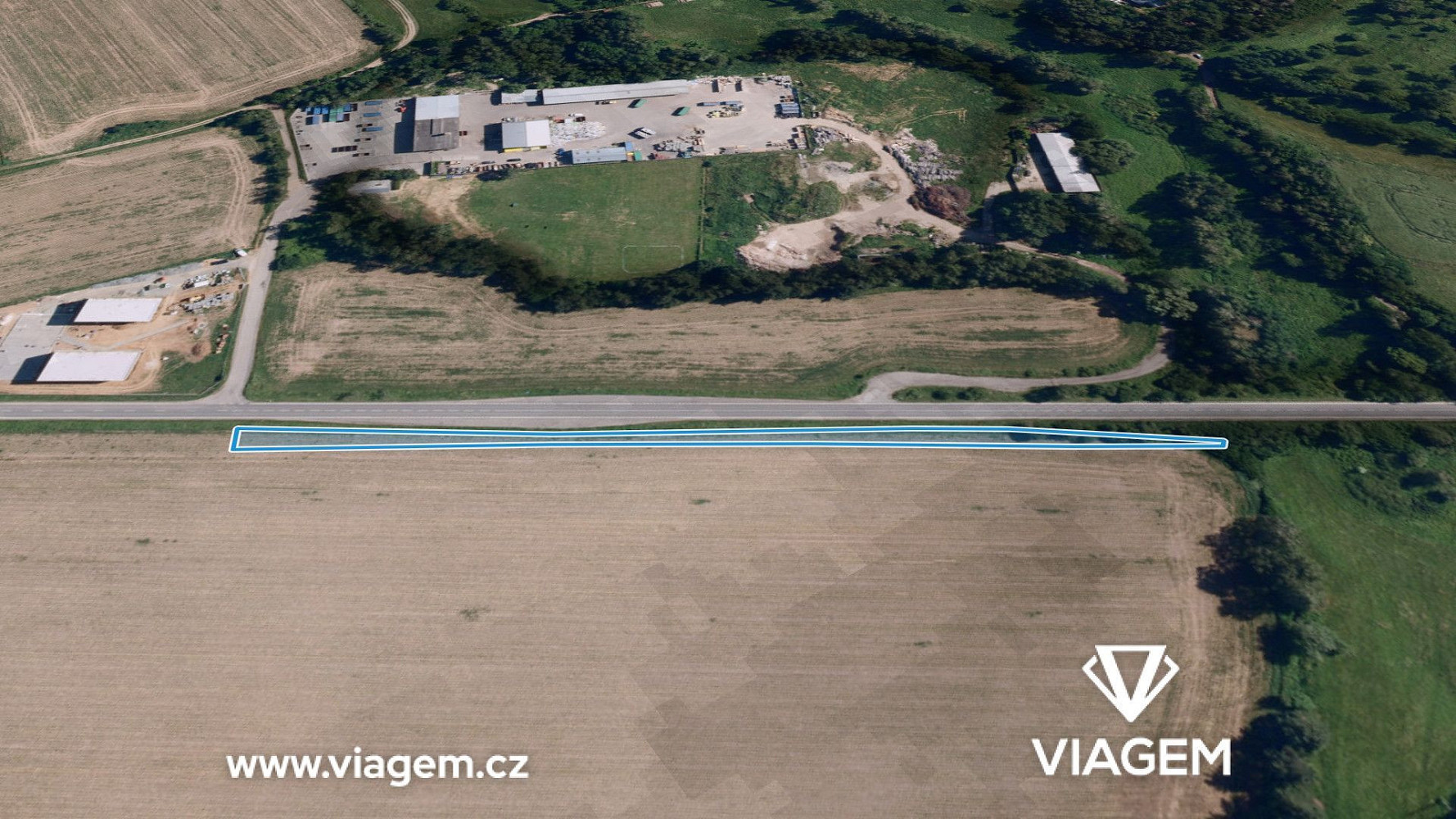 Prodej pole 1 681 m² – fotografie 2