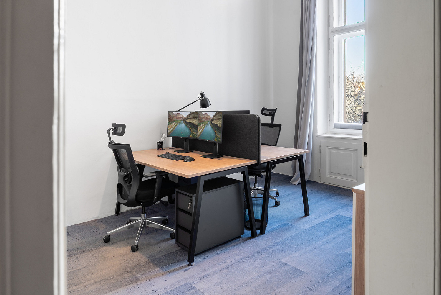 Pronájem kanceláře 16 m² – pohled 4