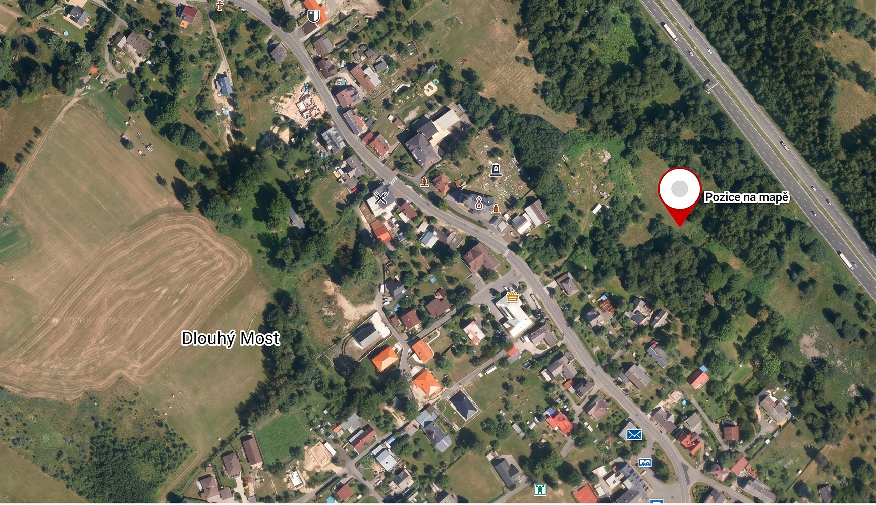 Prodej louky 5 806 m² – fotografie 3