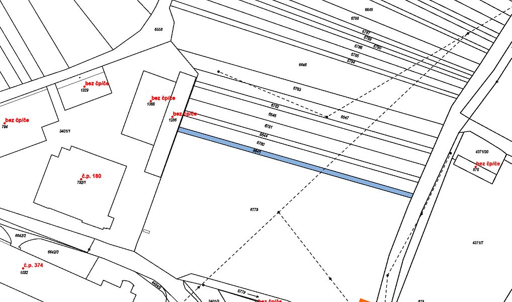 Prodej komerčního pozemku 30 m², Kobylí – náhled fotky 2