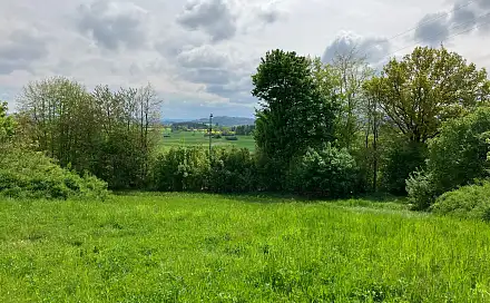 Prodej stavebního pozemku 2 553 m², Vysoký Chlumec, okres Příbram