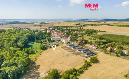 Prodej stavebního pozemku 1 128 m², Třebívlice, okres Litoměřice