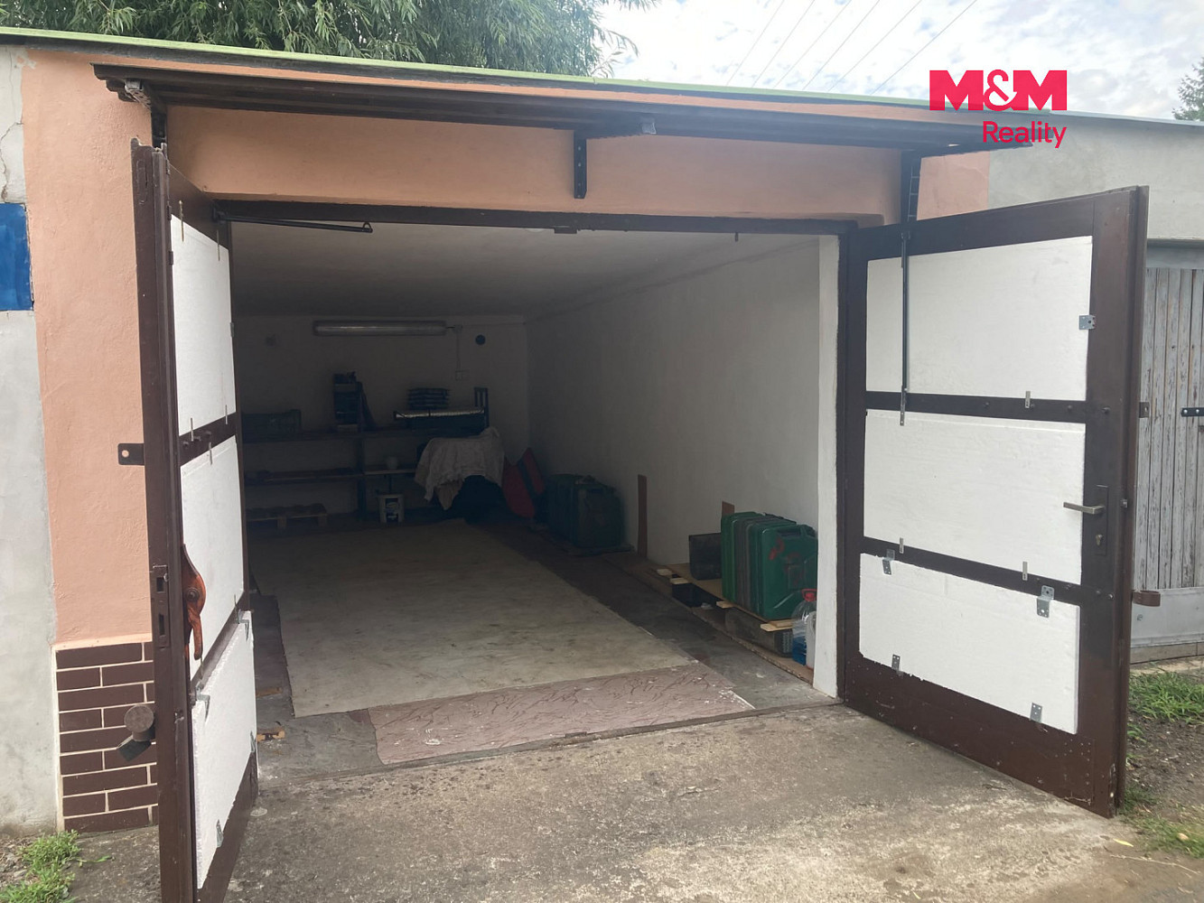 Prodej garáže, 23 m2, Trmice, okr. Ústí nad Labem – fotografie 4