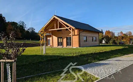 Prodej domu 133 m² s pozemkem 1 087 m², Vacov - Rohanov, okres Prachatice
