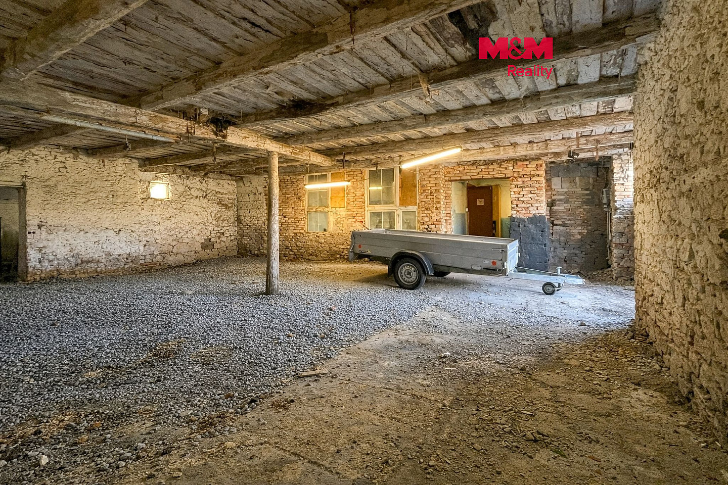 Prodej garáže, 135 m2, březová nad svitavou, ul. farní