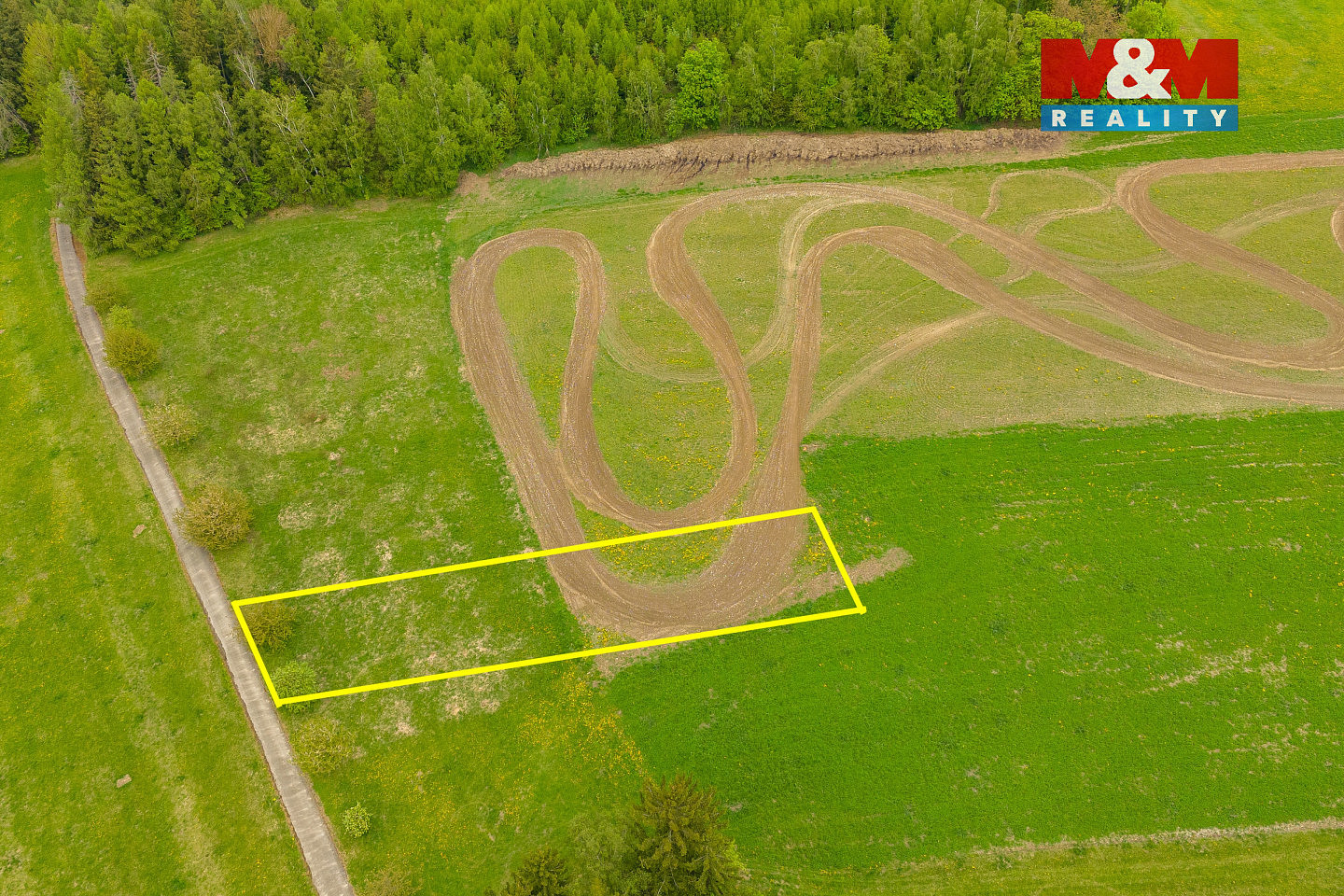Prodej pole 969 m² – fotografie 3