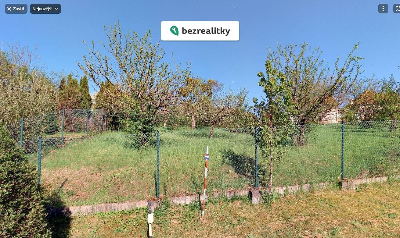 Prodej pozemku 800 m²