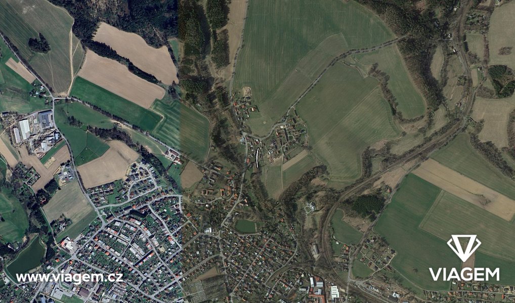 Prodej zahrady 163 m², Světlá nad Sázavou – náhled fotky 3