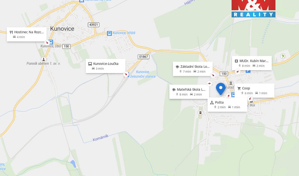 Prodej domu 94 m² s pozemkem 1 292 m², Loučka – náhled fotky 15