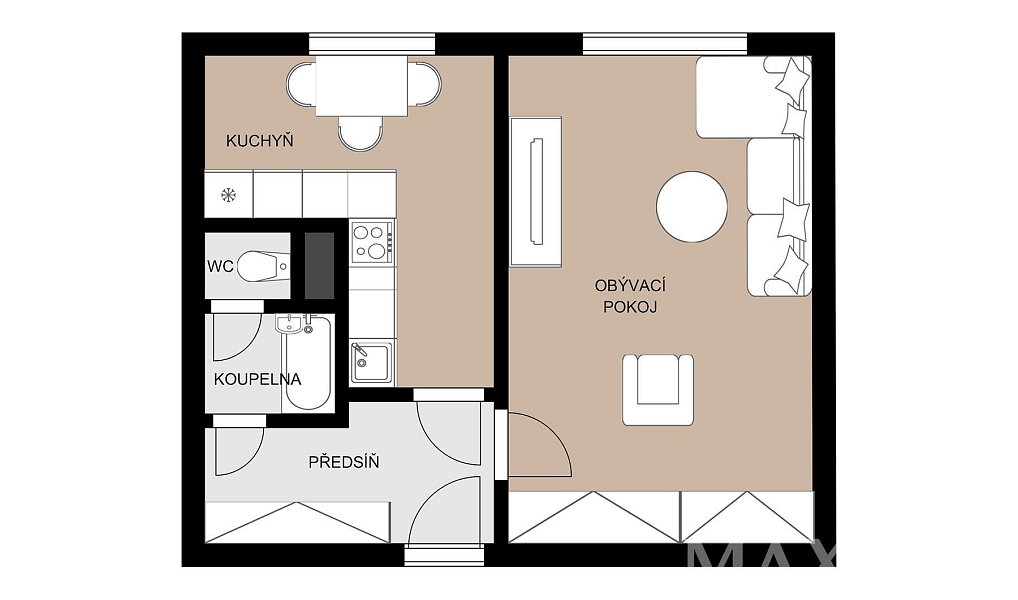 Prodej bytu 1+1 39 m², Ostrava – náhled fotky 11