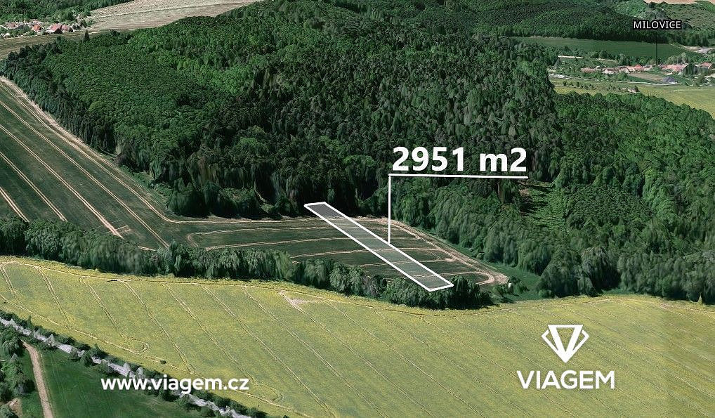 Prodej pole 590 m², Kostelany