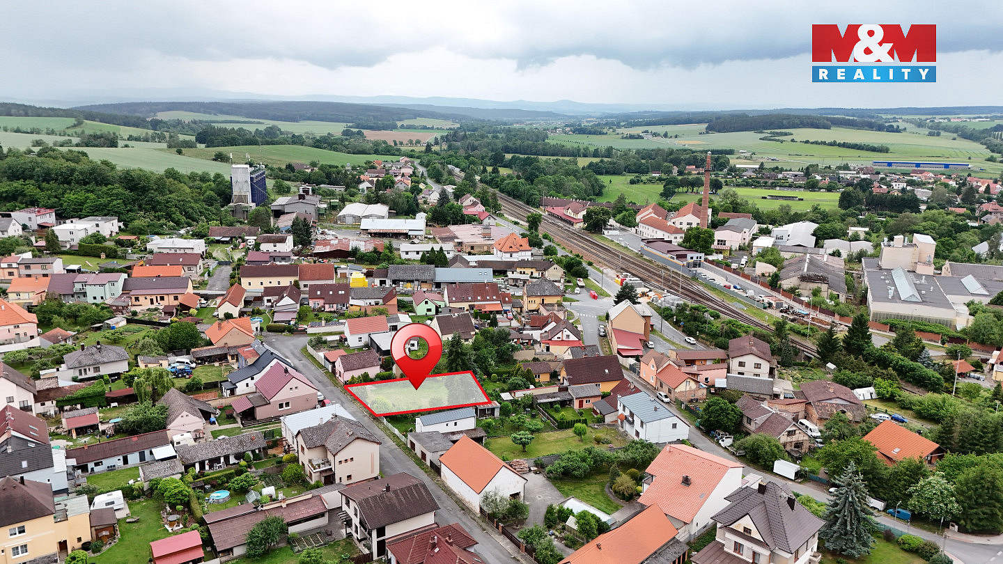Prodej stavebního pozemku 540 m² - Widok 5