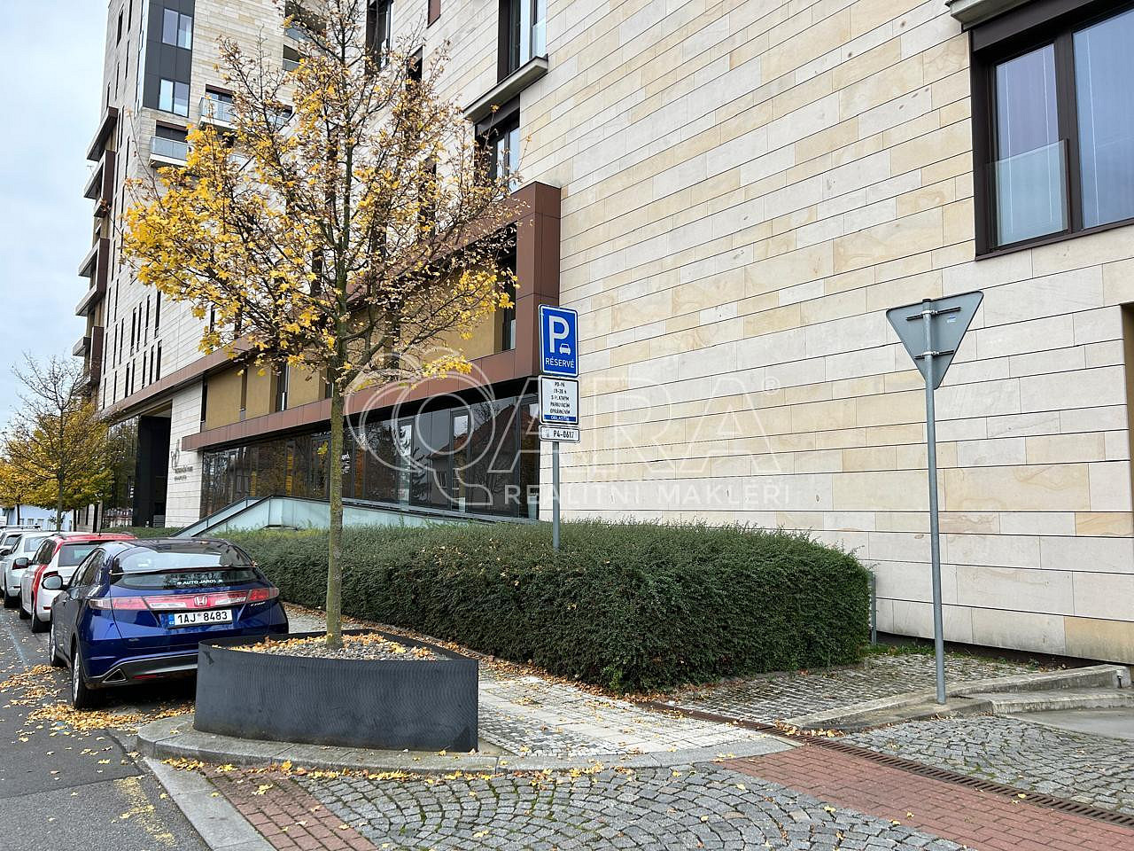 Prodej garážového stání 13 m2 Baarova, Praha 4 Michle – fotografie 5