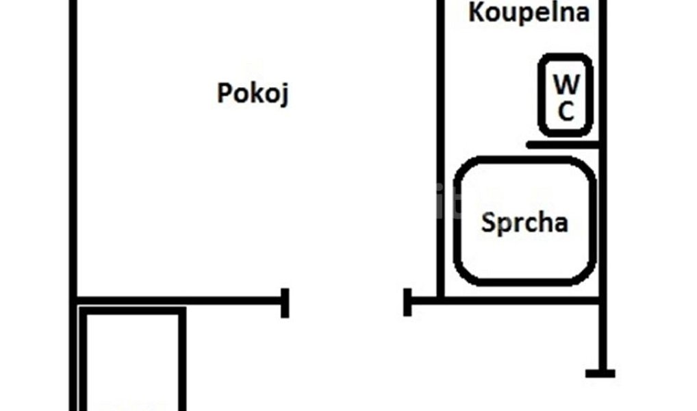 Pronájem bytu 1+1 28 m², Teplice – náhled fotky 5