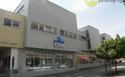 Pronájem obchodních prostor 286 m², Dobrovského, Vyškov - Vyškov-Město