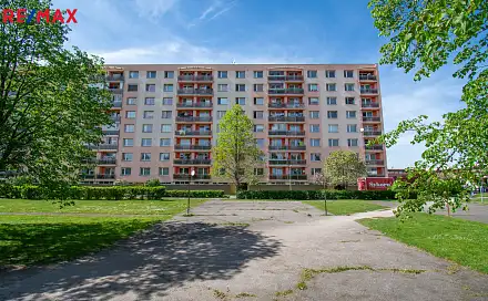 Prodej bytu 1+1 34 m², Štefánikova, Hradec Králové - Moravské Předměstí