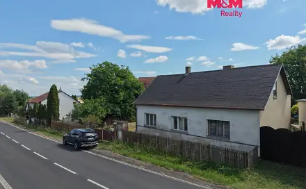 Prodej domu 130 m² s pozemkem 732 m², Vroutek - Lužec, okres Louny