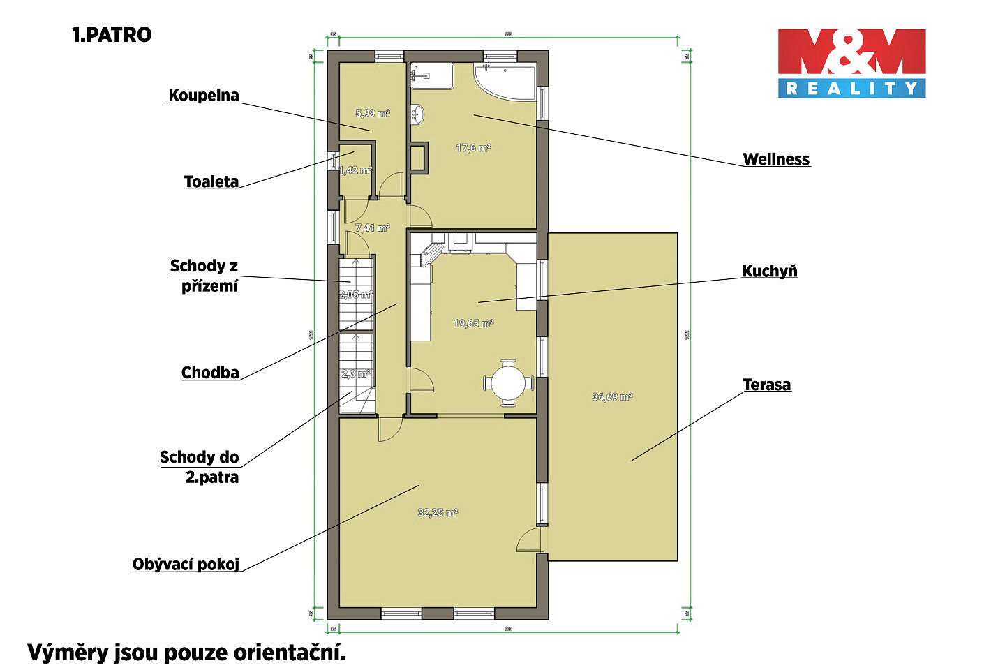 Prodej domu 359 m² s pozemkem 581 m² – fotografie 3