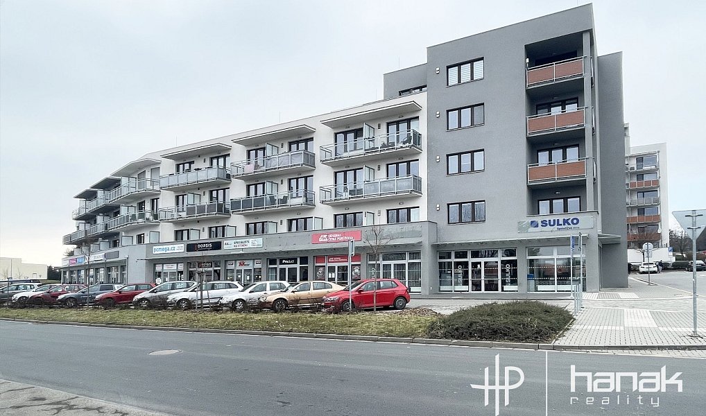 Pronájem bytu 1+kk 34 m², Olomouc – fotka 1 z 14