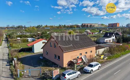 Prodej výrobních prostor 1 306 m², Staré Rybníky, Přerov - Přerov I-Město