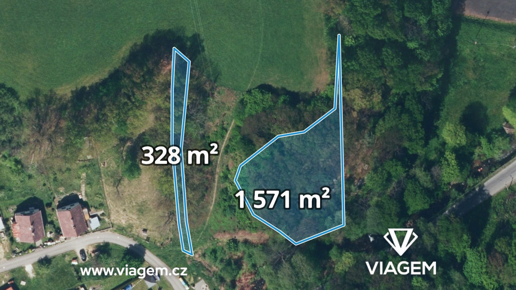 Prodej pole 356 m²