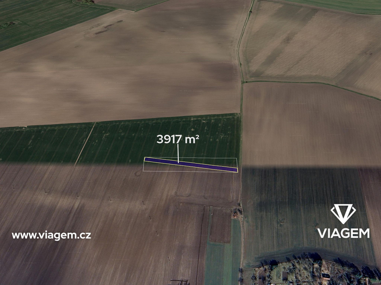 Prodej pole 652 m²