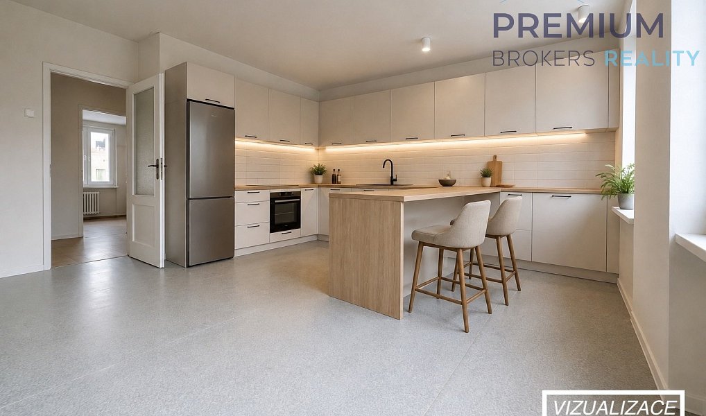 Prodej bytu 3+1 68 m², Teplice – náhled fotky 5