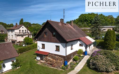 Prodej chaty/chalupy 140 m² s pozemkem 4 224 m², Třemešné - Nová Ves, okres Tachov